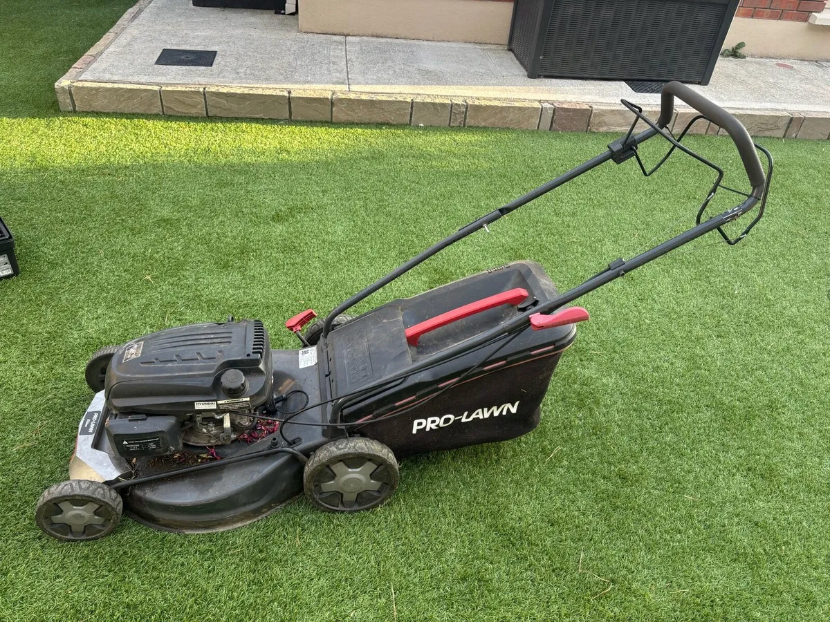 Hyundai Pro-Lawn 170cc Petrol Lawnmower - Image 2