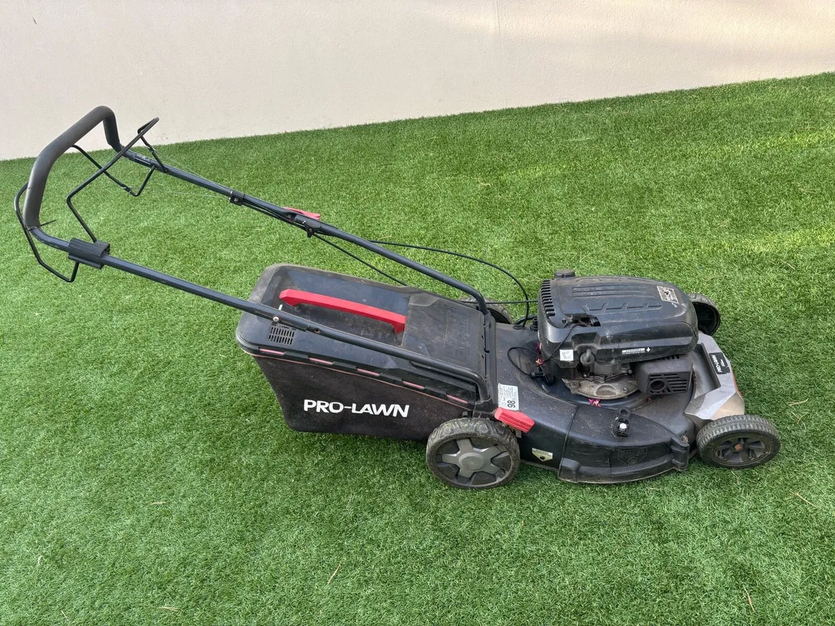 Hyundai Pro-Lawn 170cc Petrol Lawnmower - Image 3