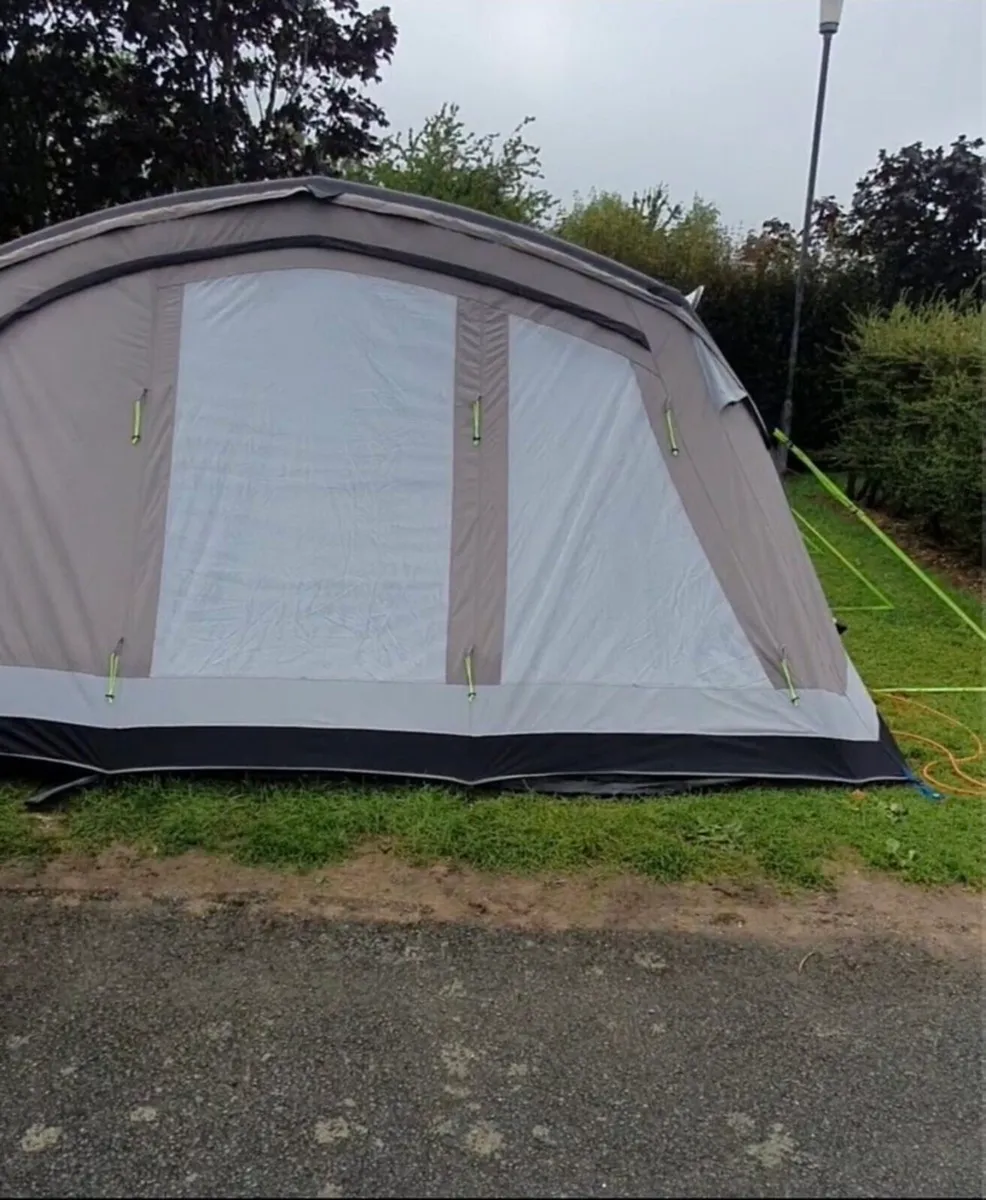 Kampa Studland 8 Classic (Polycotton) Air Tent - Image 1