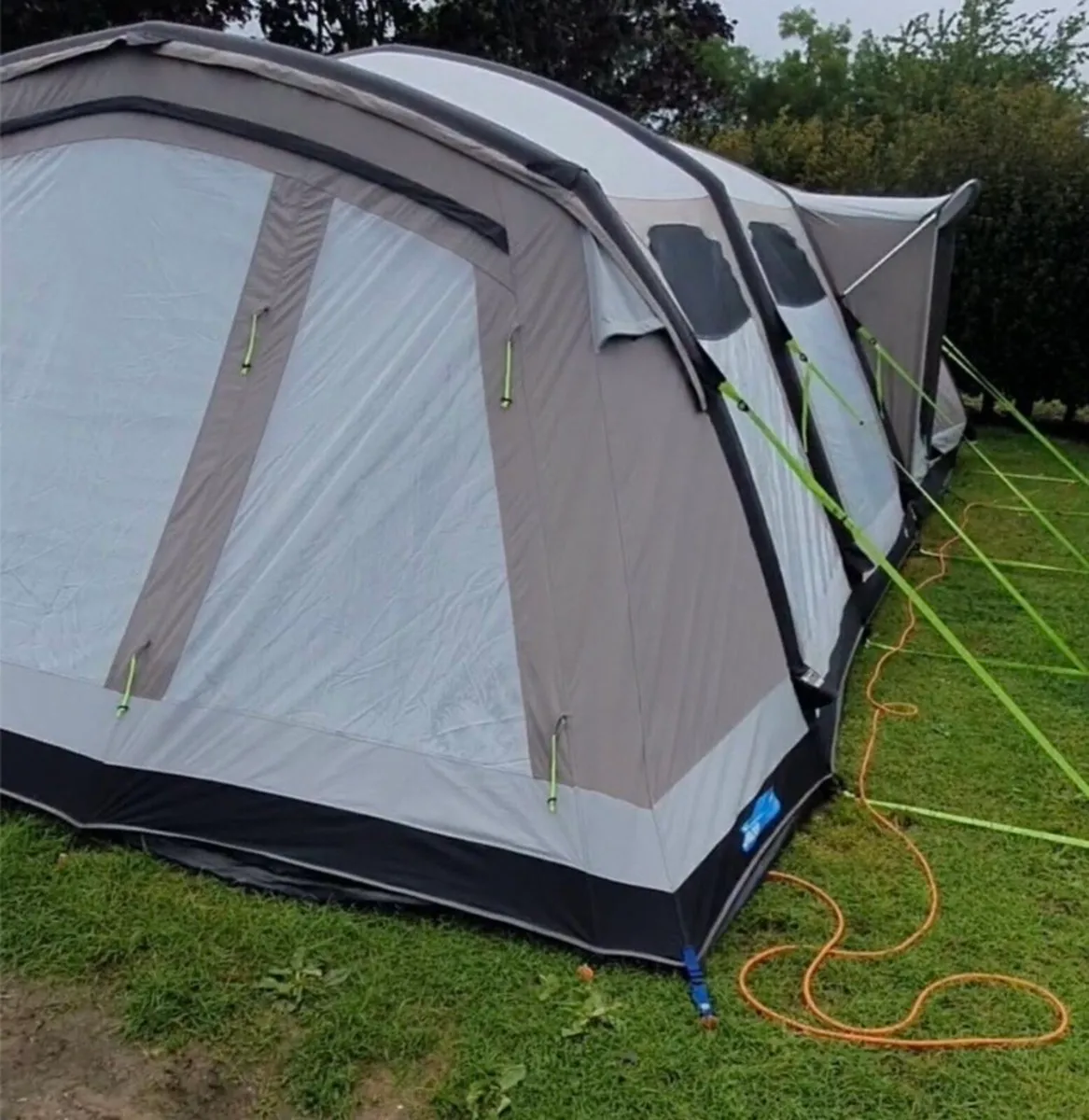 Kampa Studland 8 Classic (Polycotton) Air Tent - Image 2