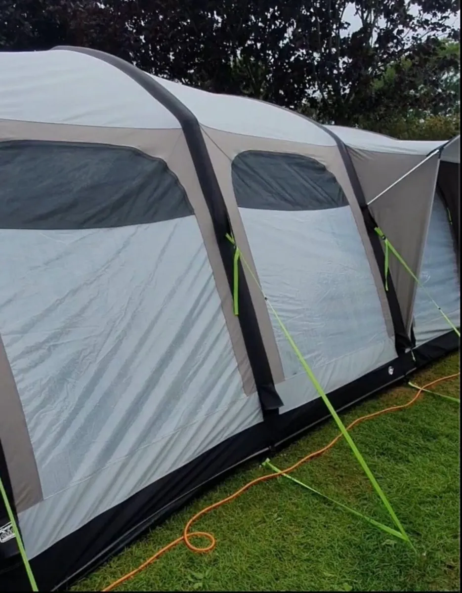 Kampa Studland 8 Classic (Polycotton) Air Tent - Image 3