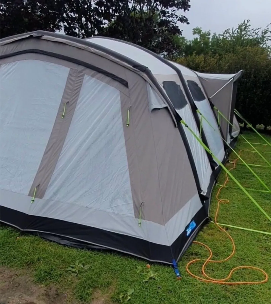 Kampa Studland 8 Classic (Polycotton) Air Tent - Image 4