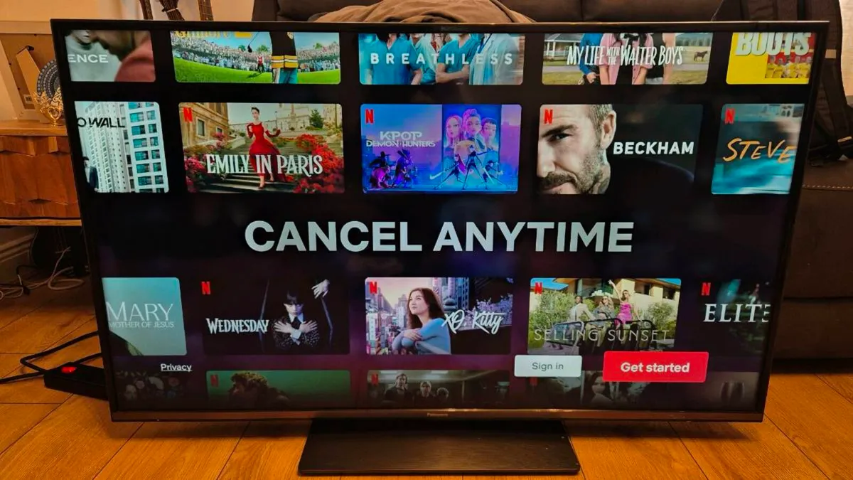 Panasonic 49” 4K HDR Smart TV - Image 1