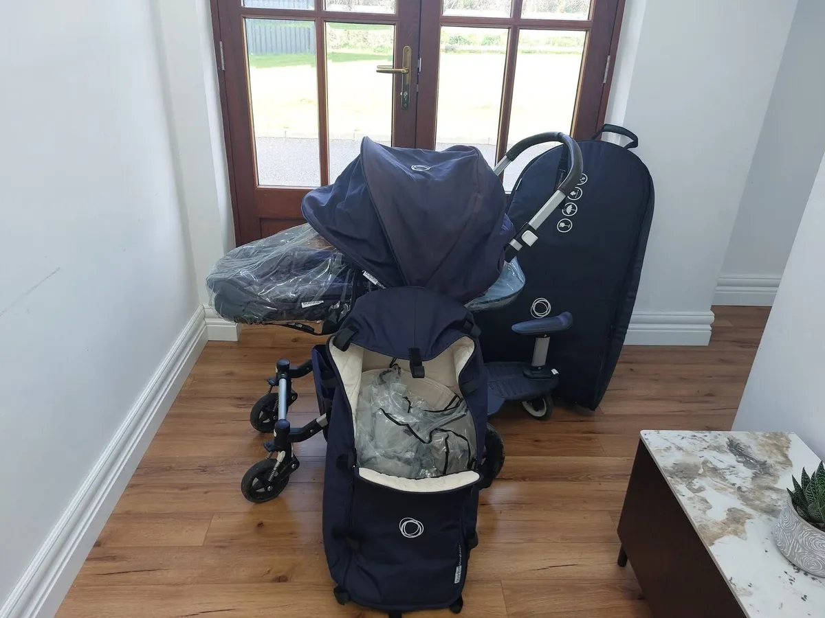 Bugaboo Cameleon 3 Plus 2-in-1 stroller bundle