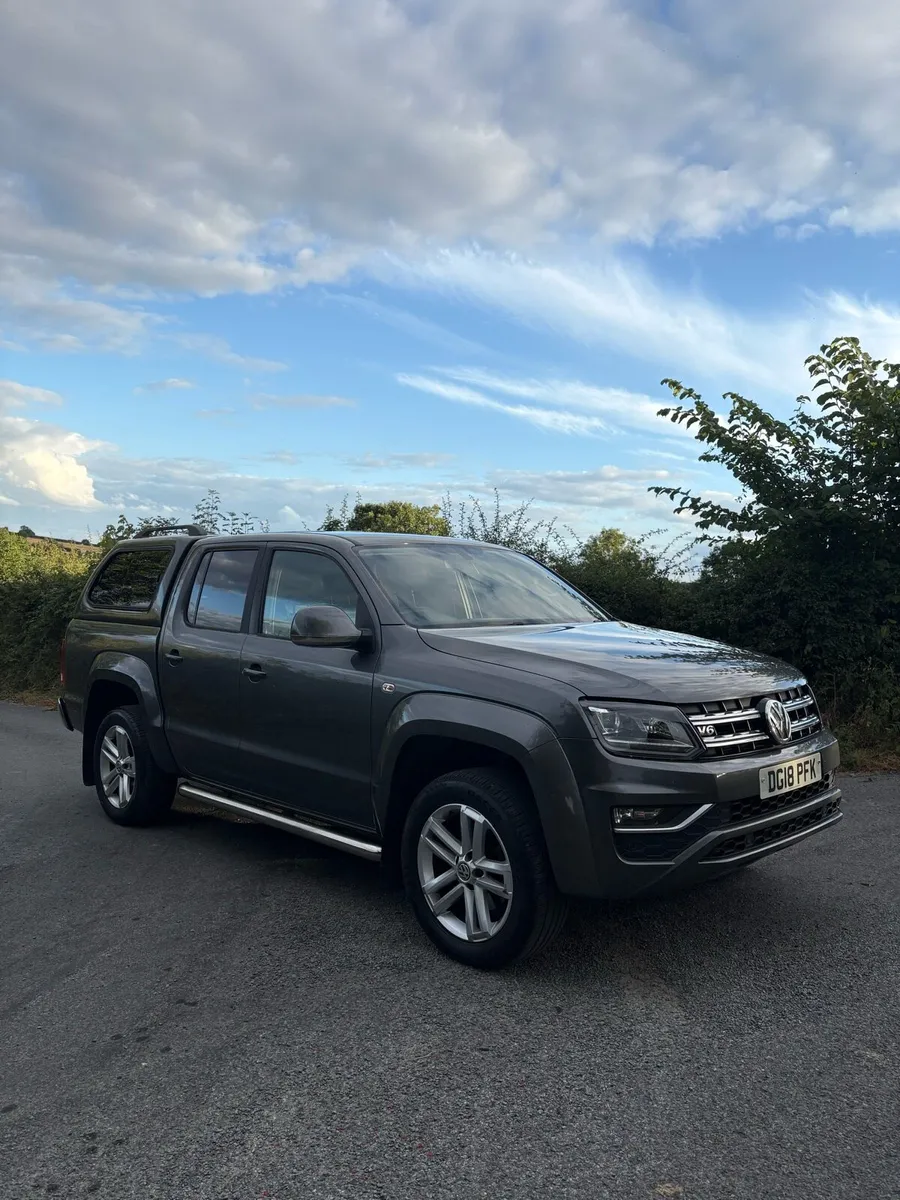 2018 Volkswagen Amarok - Image 1