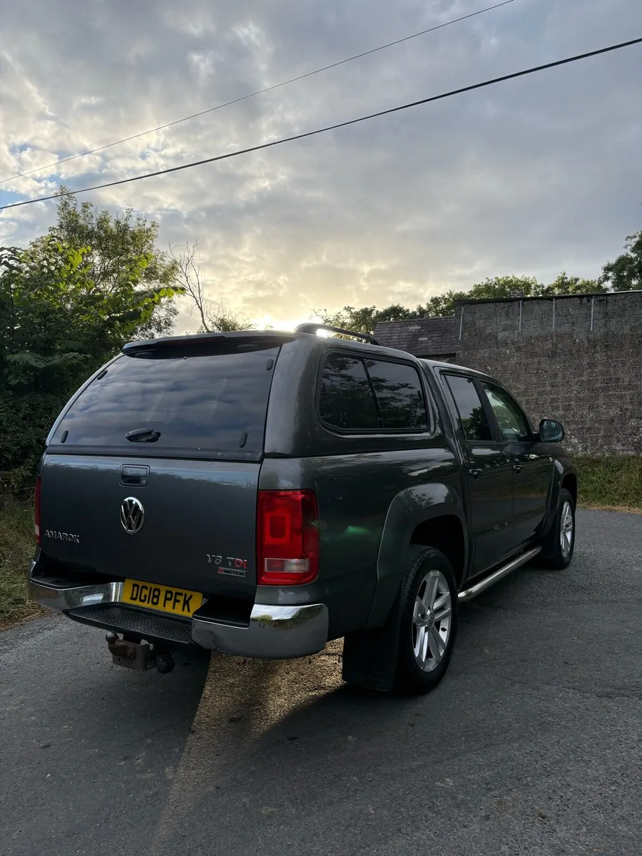 2018 Volkswagen Amarok - Image 3