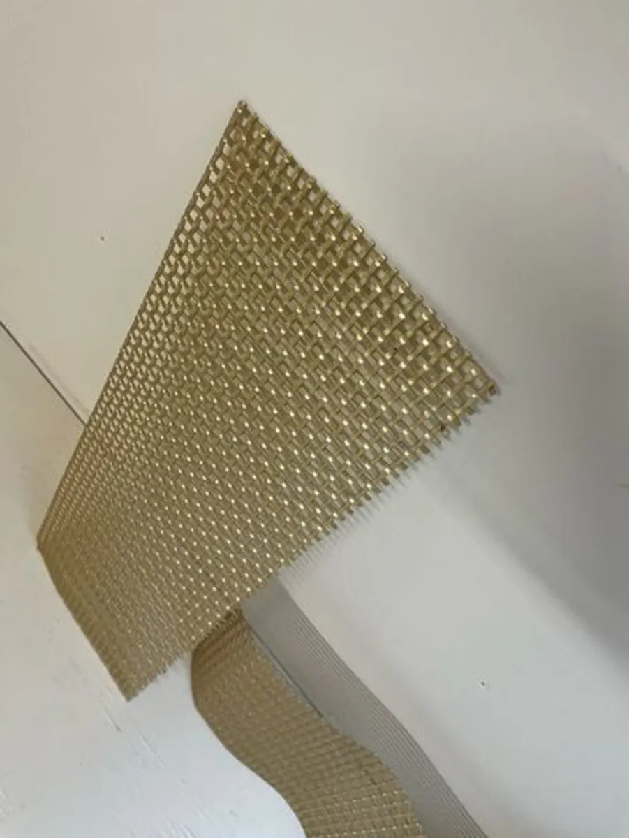 Brass finish radiator screen panels/DIY projects - Image 2