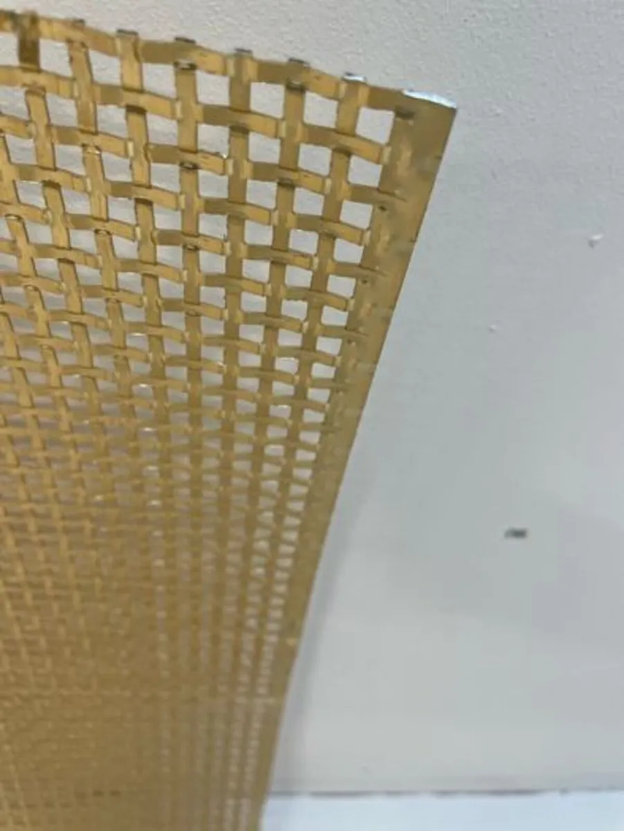 Brass finish radiator screen panels/DIY projects - Image 3