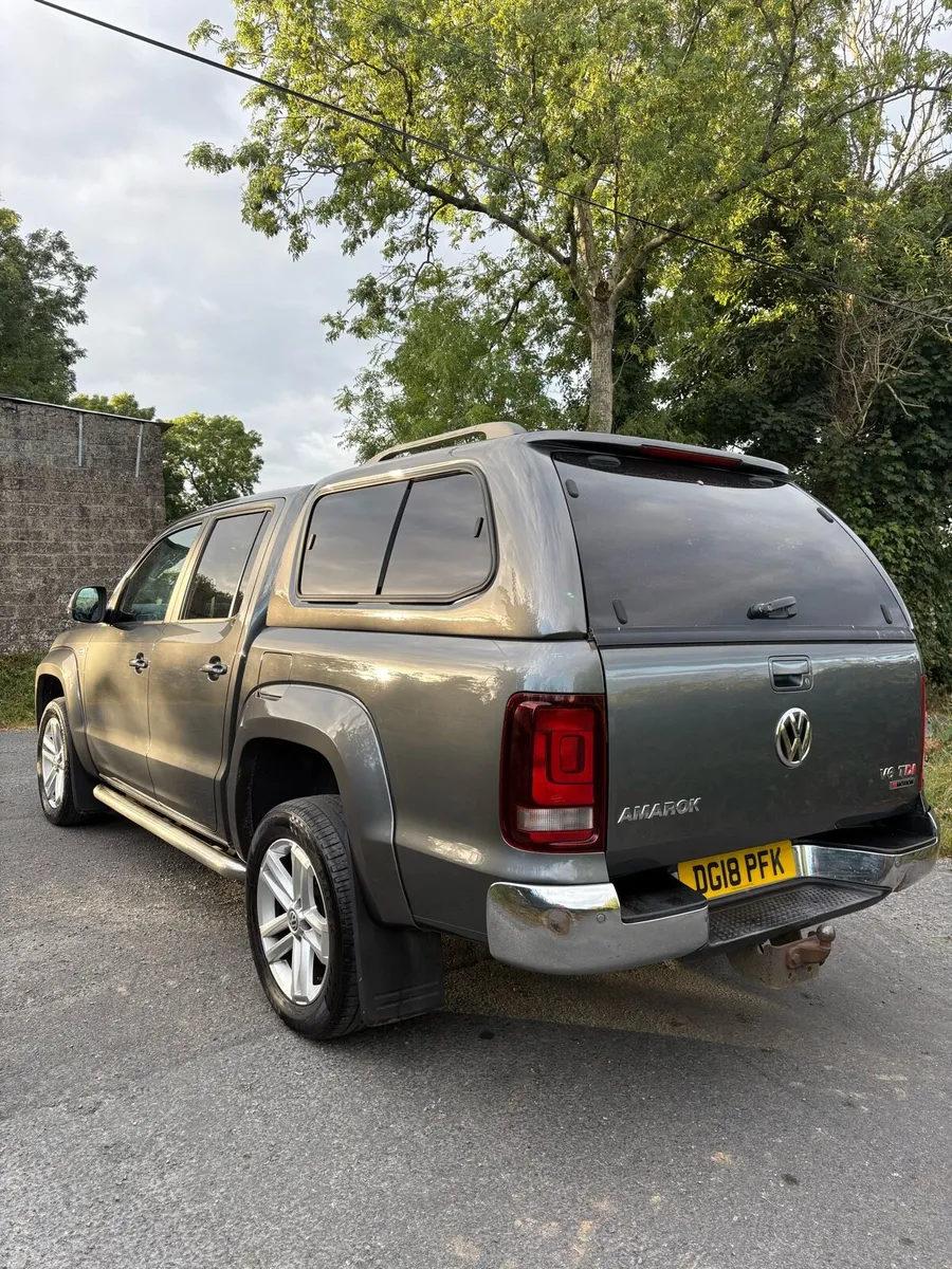 2018 Volkswagen Amarok - Image 4