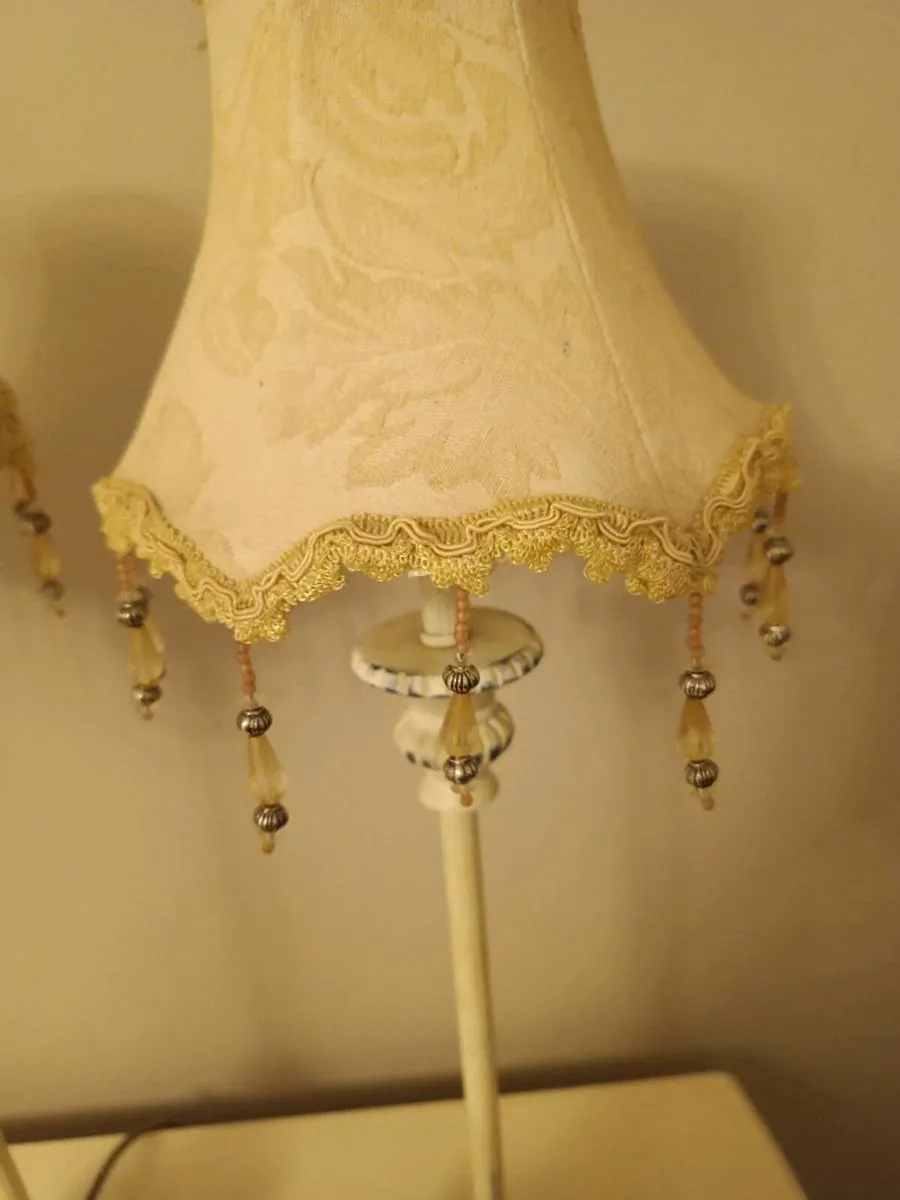 French table lamps - Image 1