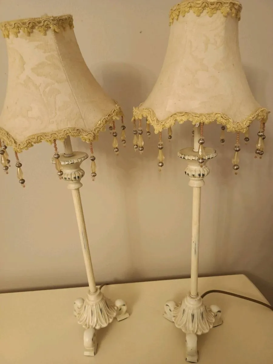 French table lamps - Image 4