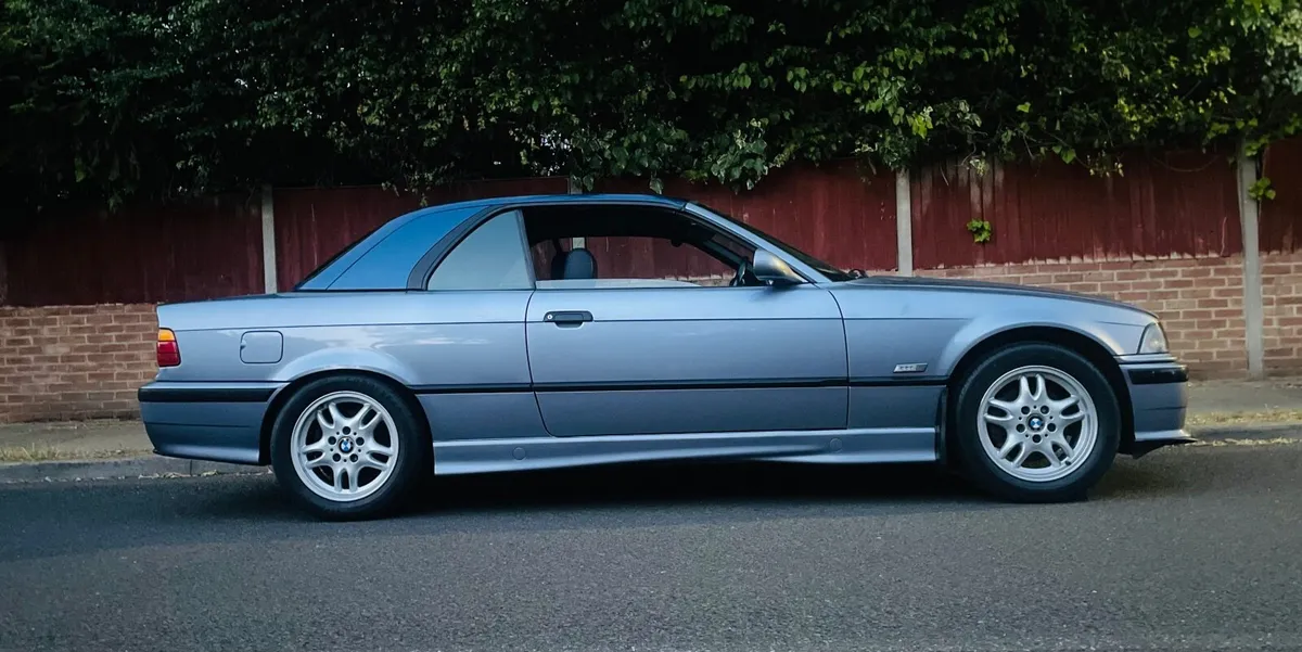 1996 BMW 320i only 83k miles! Stunning car!E36 - Image 1