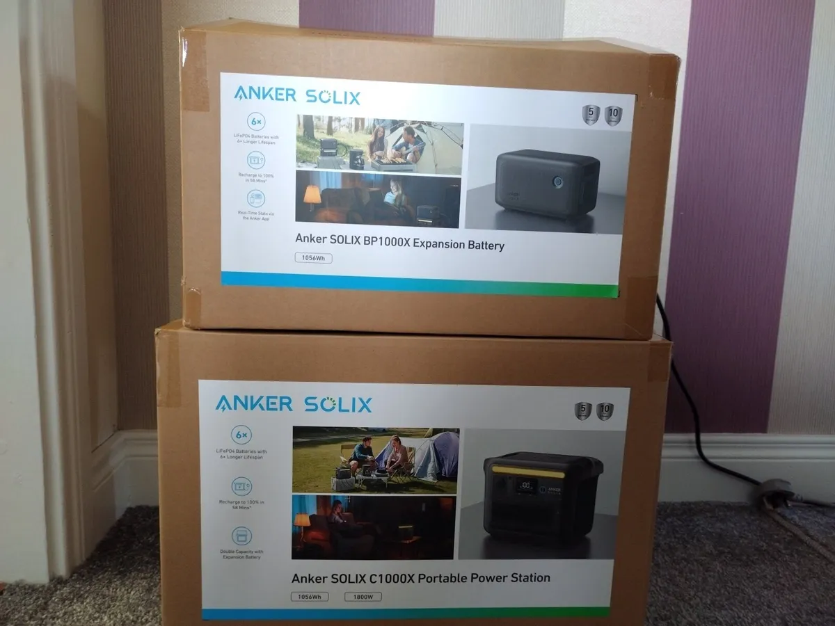 Anker Solix C1000x 2kwh System €1050 - Image 2