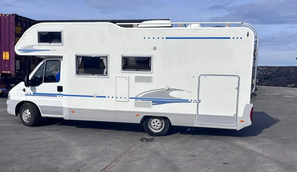 Fiat Ducato Adria Coral 2004 LHD - Image 4