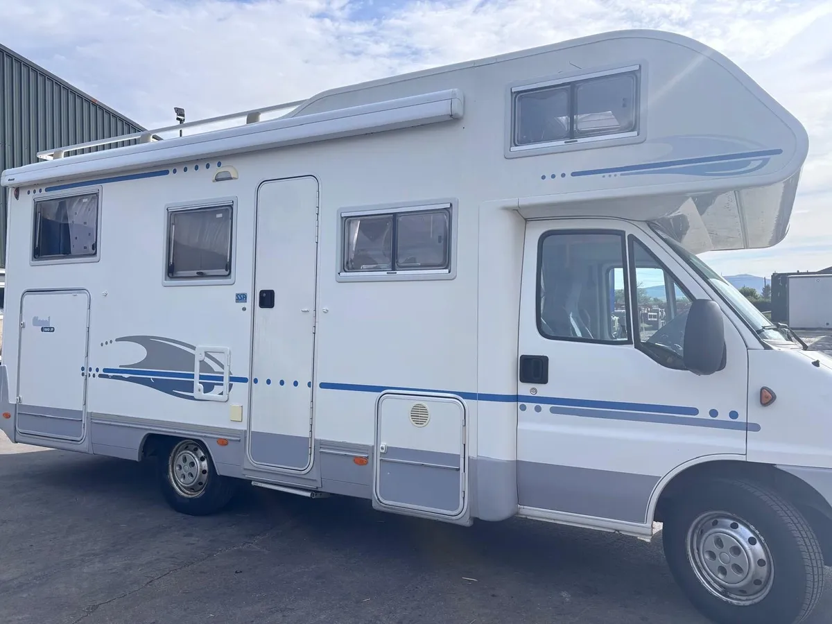 Fiat Ducato Adria Coral 2004 LHD - Image 1