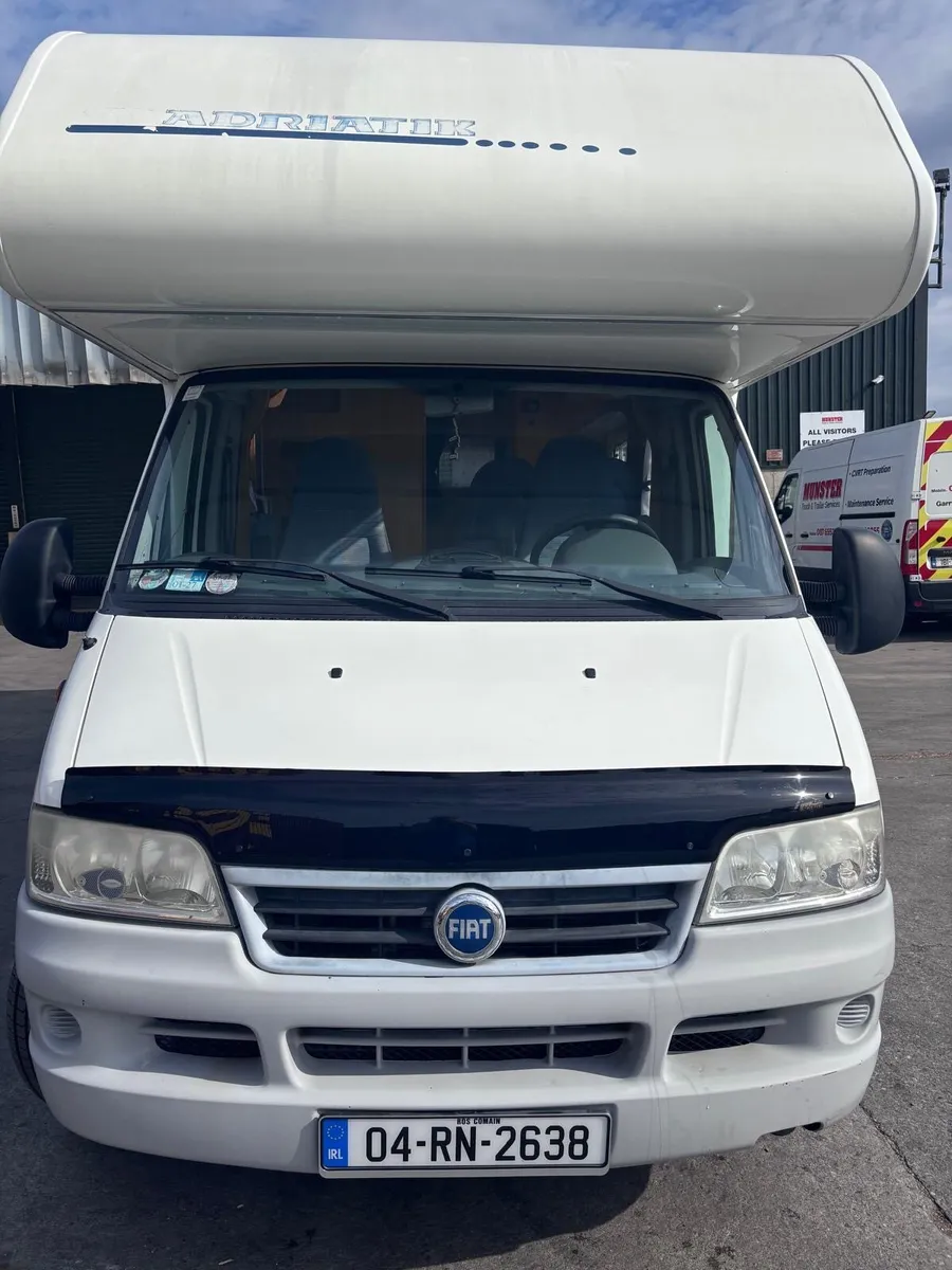 Fiat Ducato Adria Coral 2004 LHD - Image 3