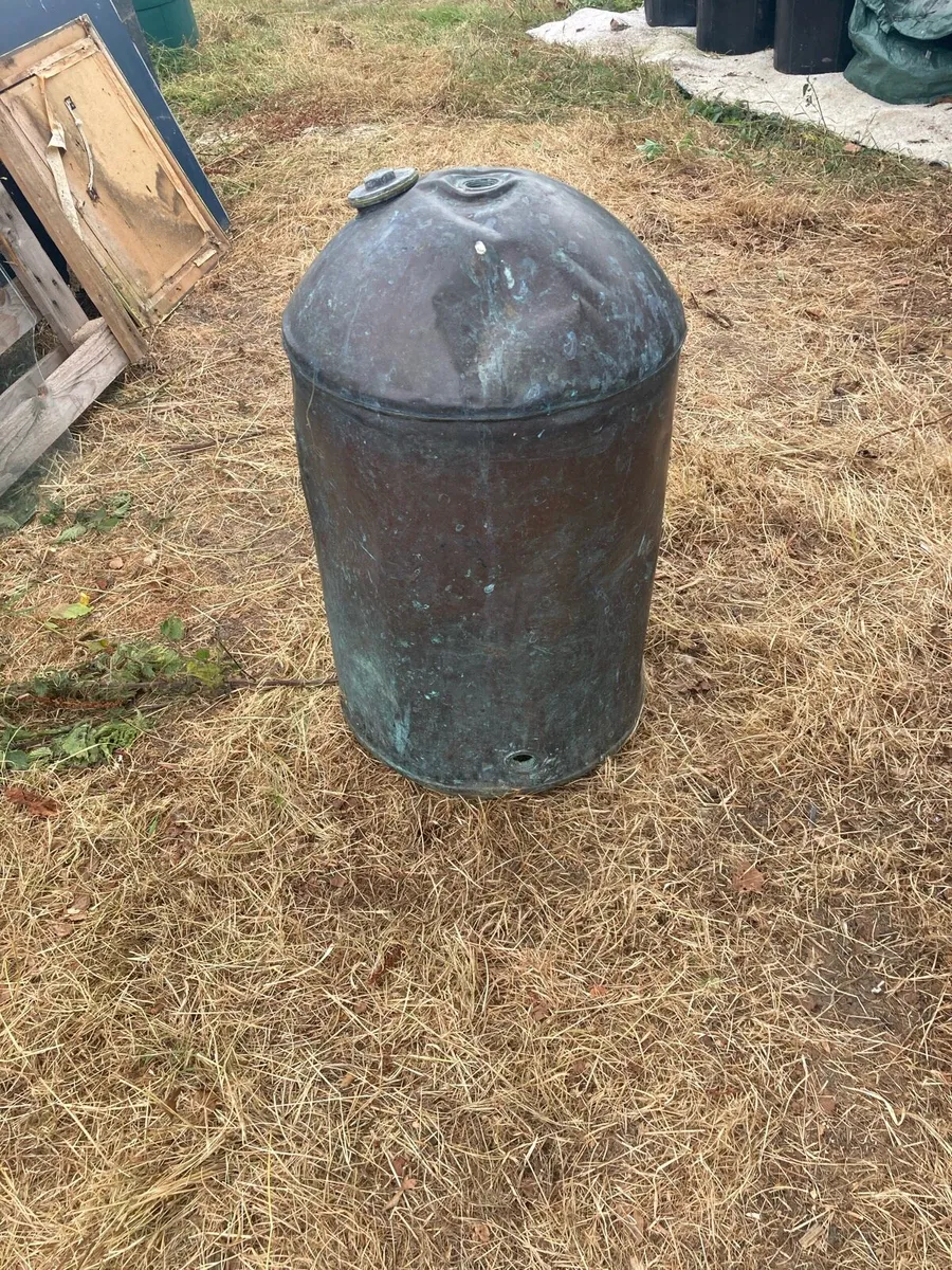 Copper Cylinder - Image 1