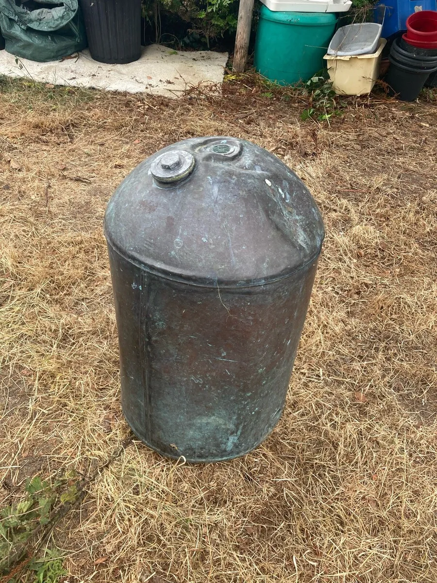 Copper Cylinder - Image 2