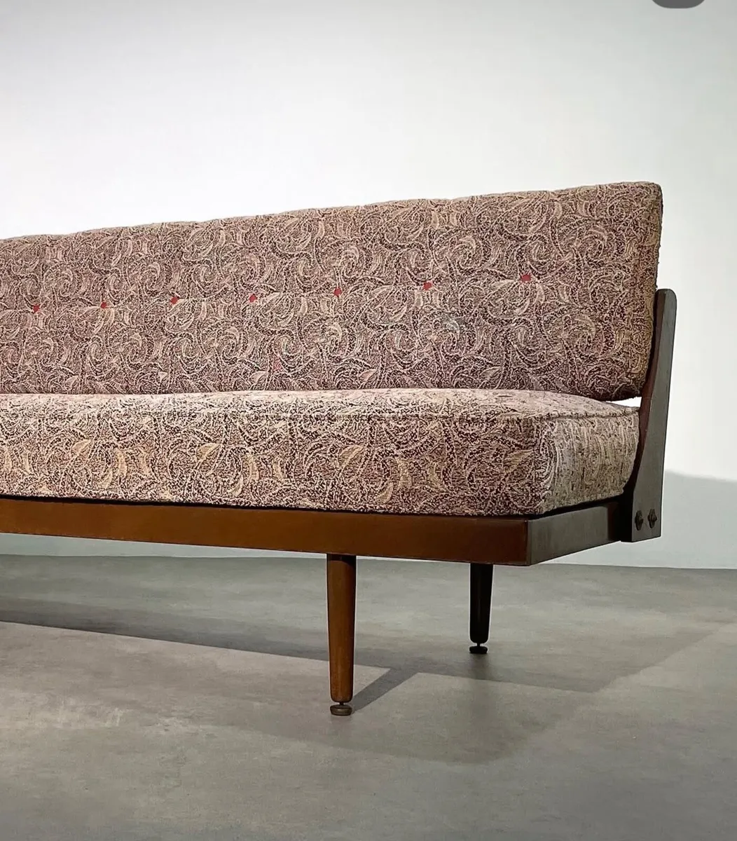 Mid Century 1960s Day Bed/Sofa Bed - Image 2