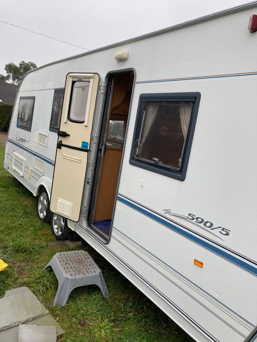Caravan Coachman Laser 590/5 - Image 4