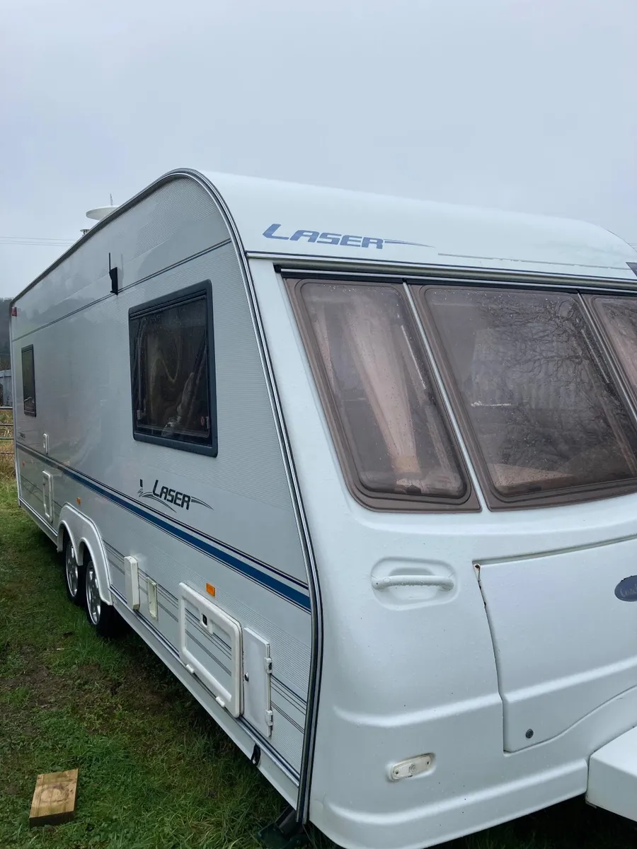 Caravan Coachman Laser 590/5 - Image 3