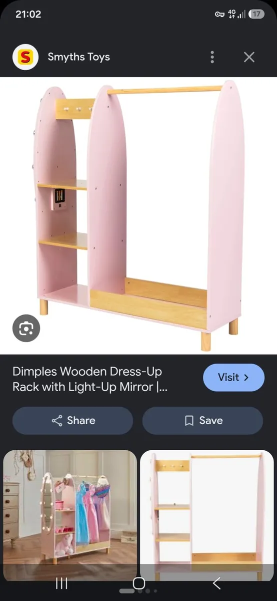 Dress up rail - Image 1