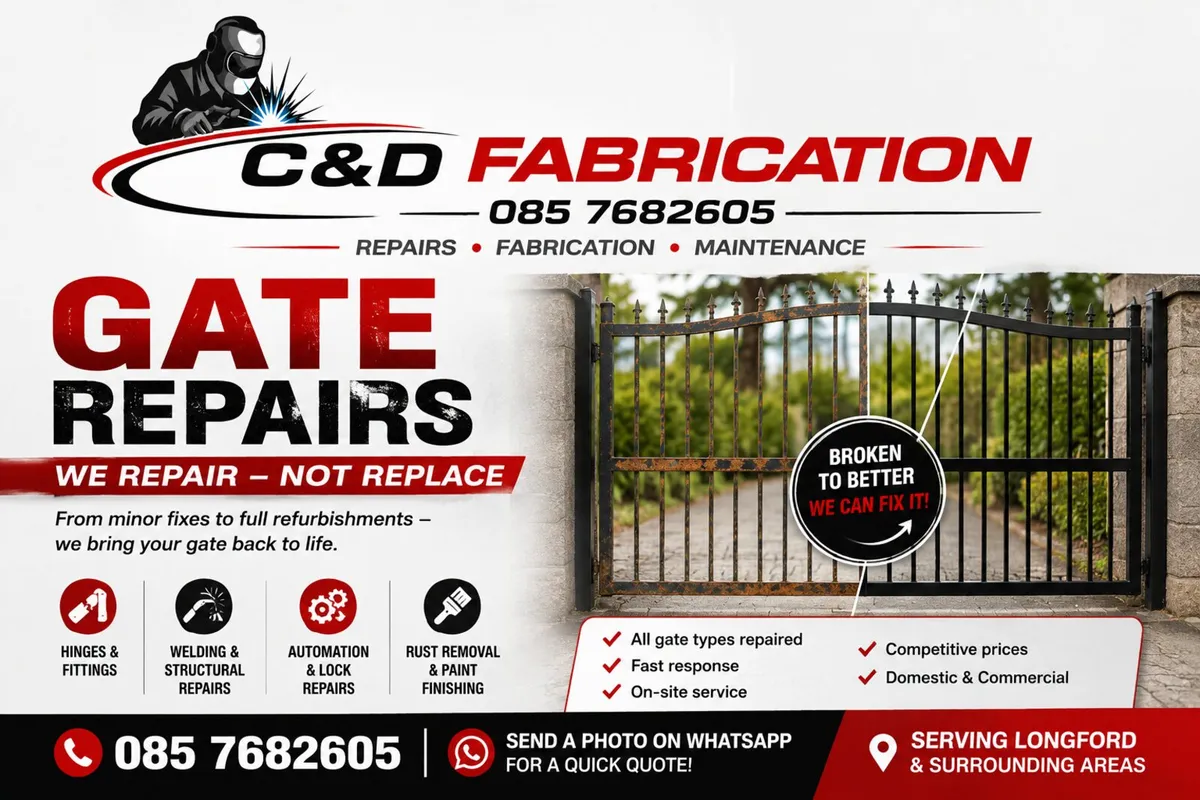 Gate repairs