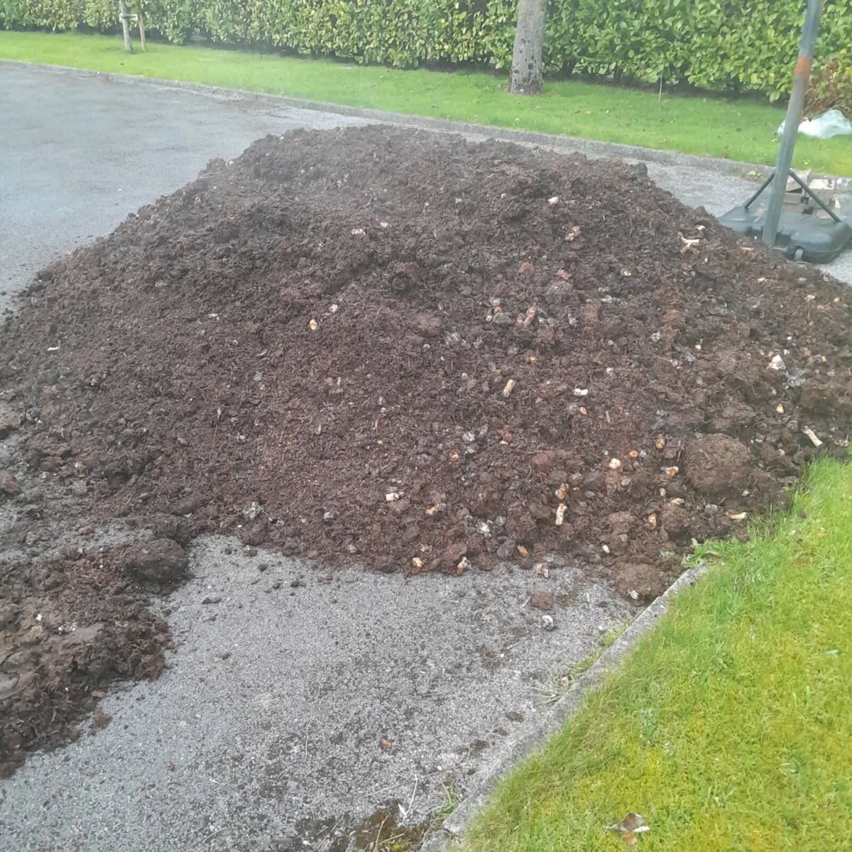 Mushroom compost delivered - Image 1