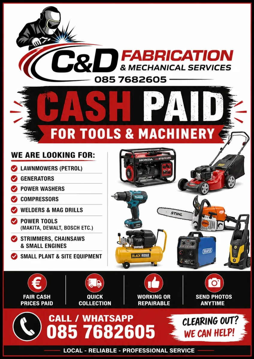Buying unwanted tools
