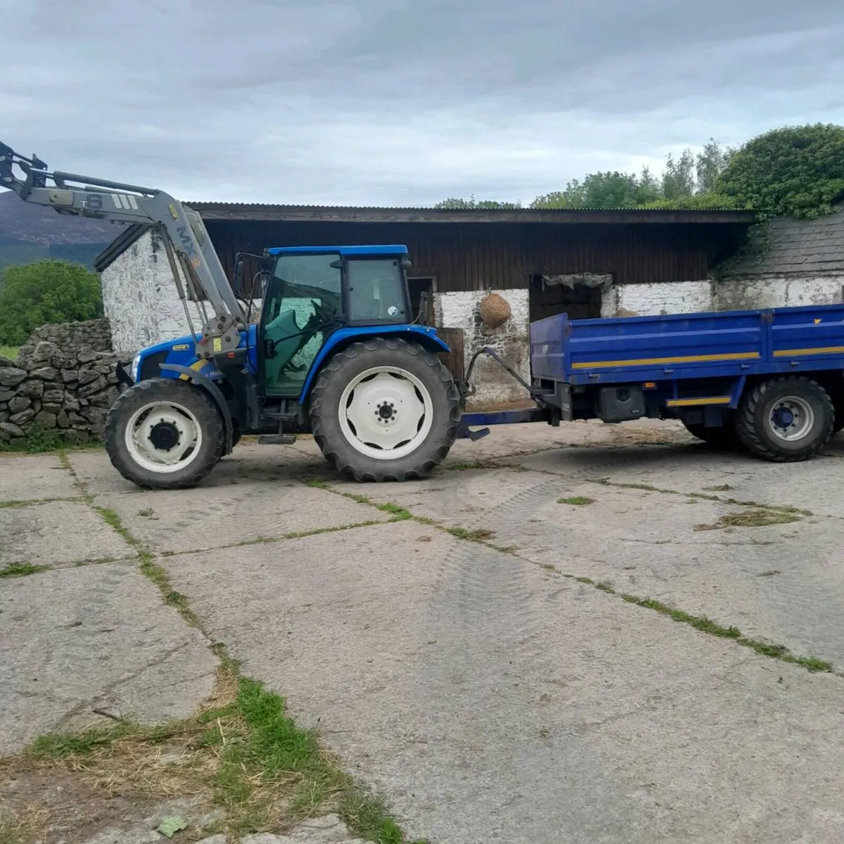 Topsoil and rubble removed - Image 1