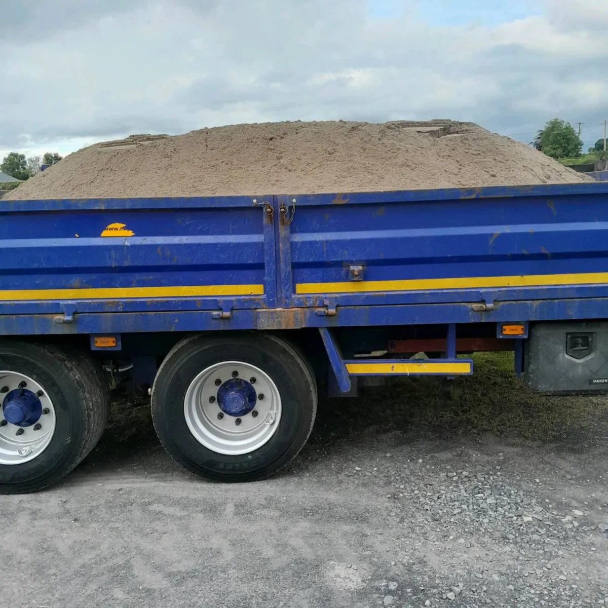 Sand, stone gravel, 804 delivered - Image 1