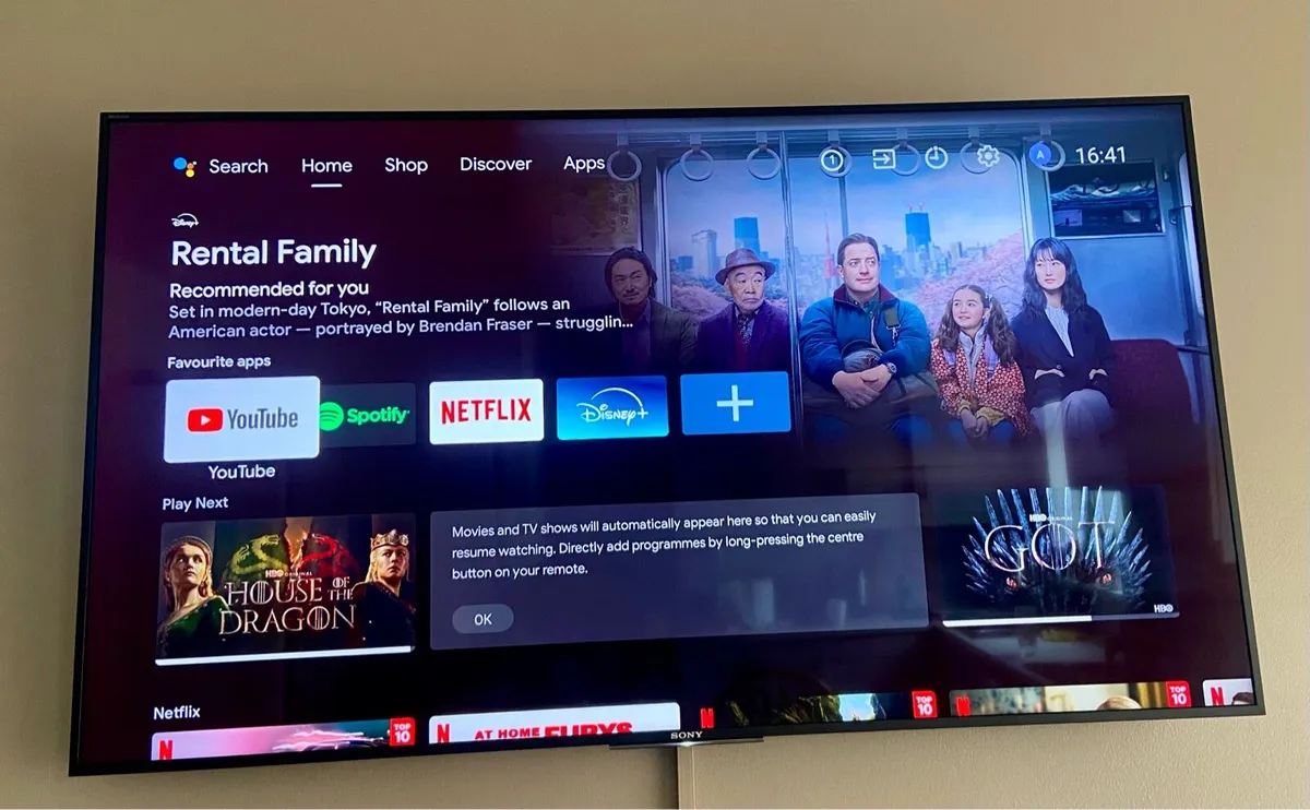 Sony Bravia 49” 4K Android Smart TV - Image 1
