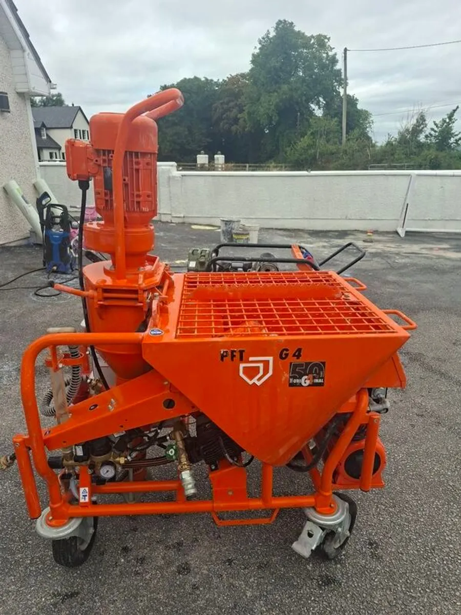 Plastering Machine - Image 2