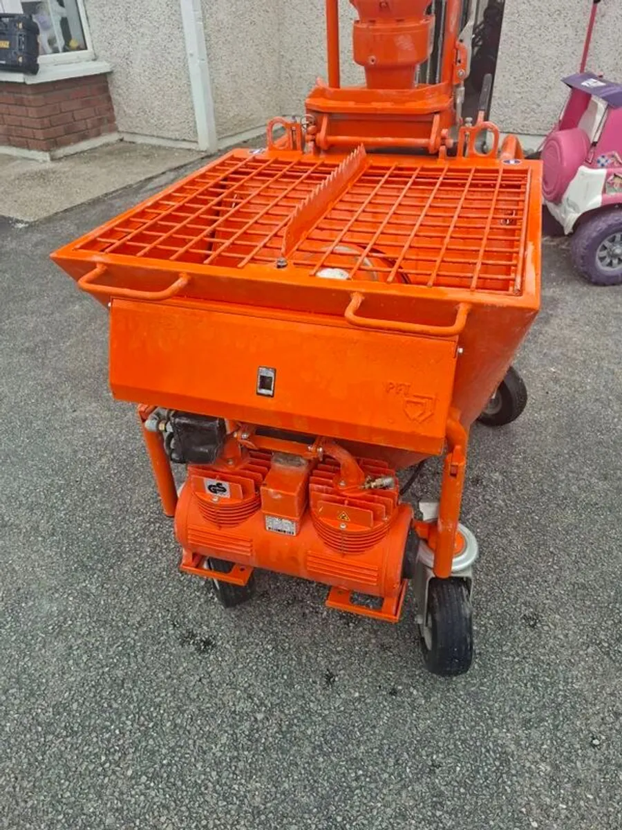 Plastering Machine - Image 3