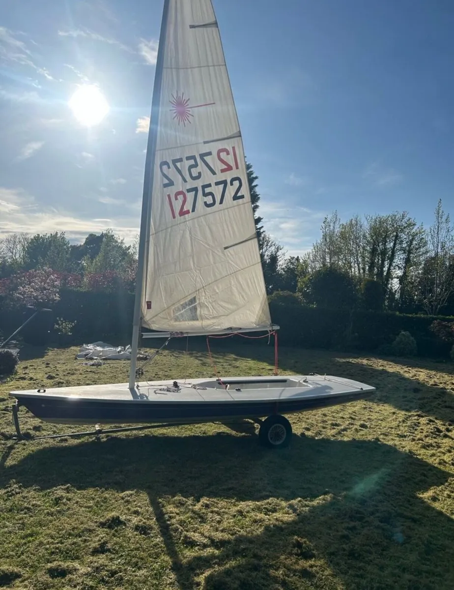 Laser Dinghy – Full & Radial Sails - Image 1