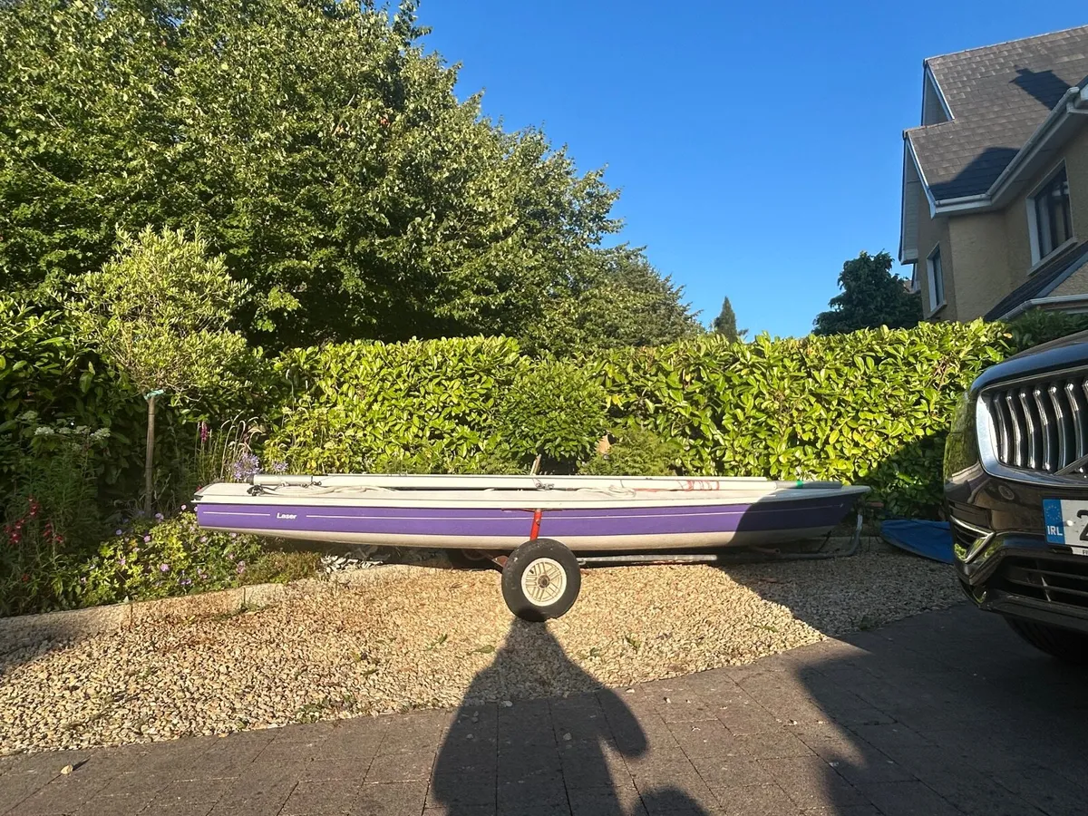 Laser Dinghy – Full & Radial Sails - Image 2