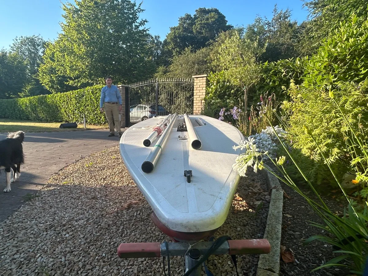 Laser Dinghy – Full & Radial Sails - Image 4