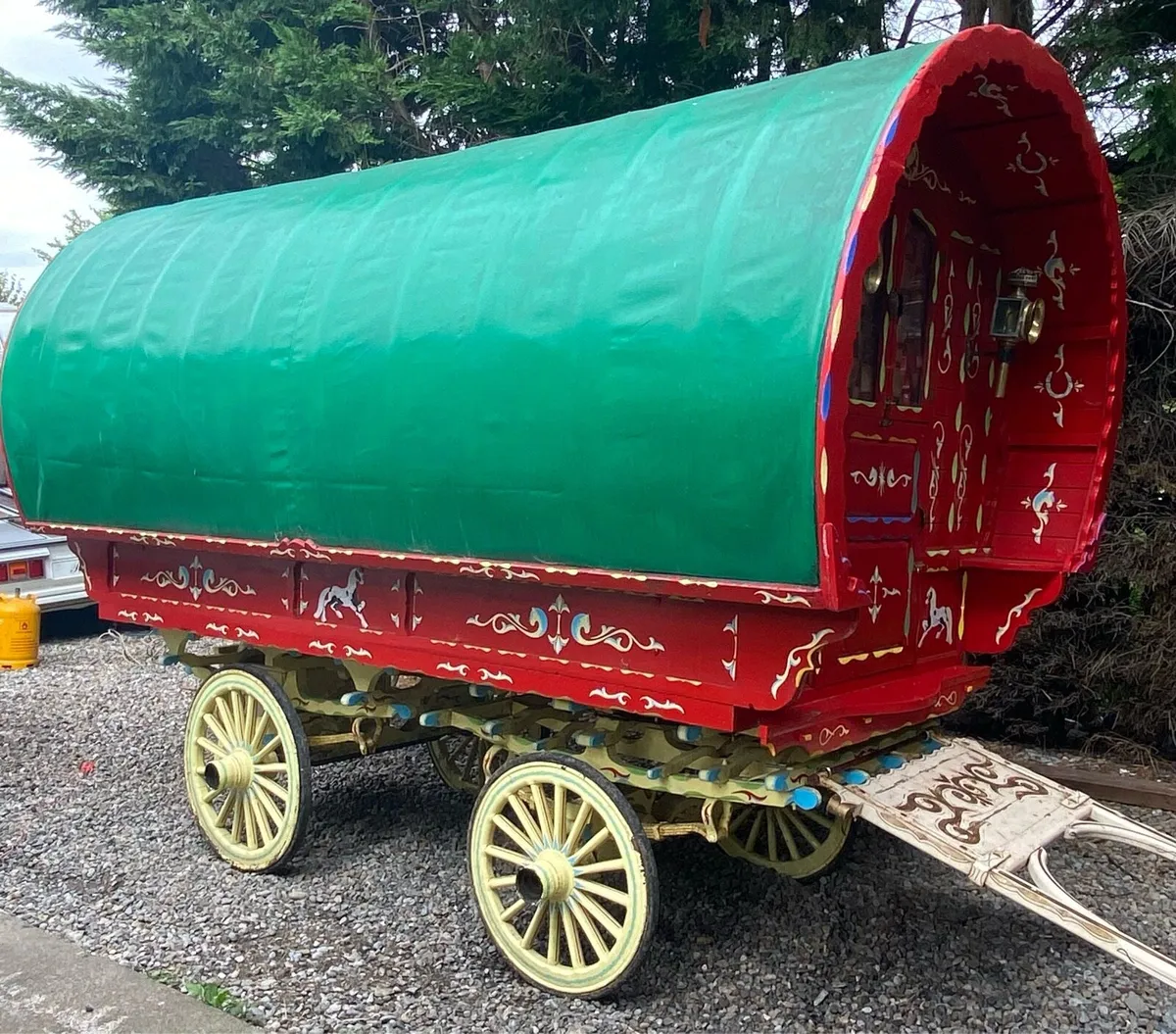 Barrel top wagon - Image 2