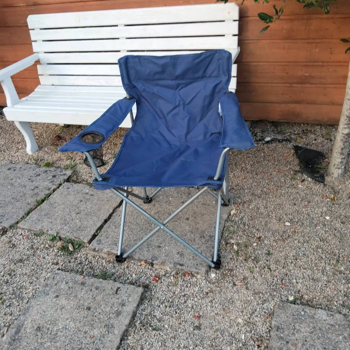 Folding Fishermans chair - Image 2