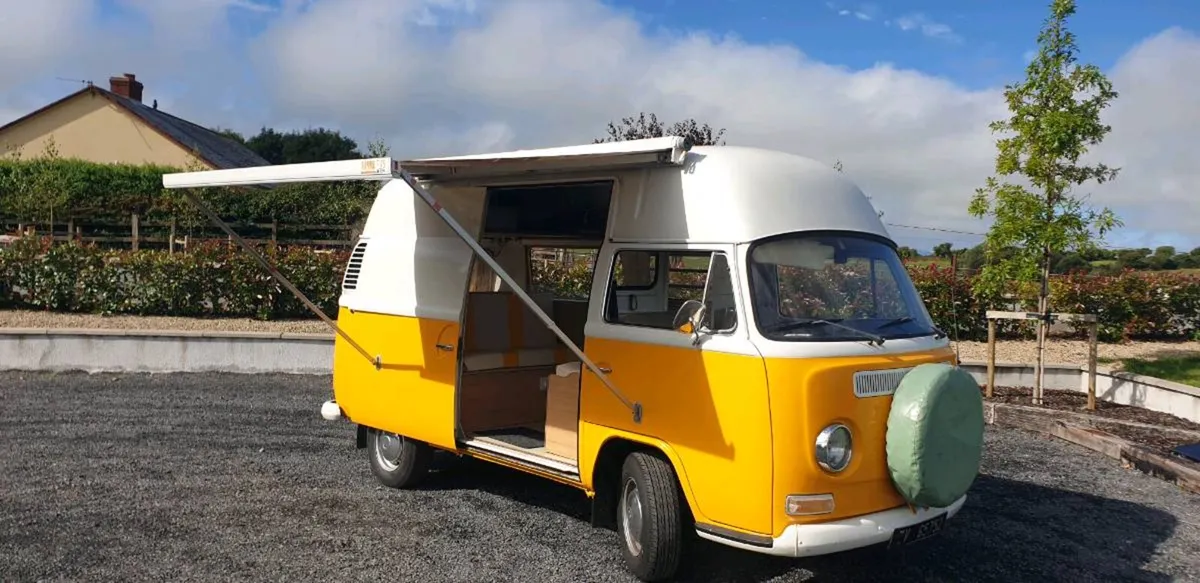 1972 VW Campervan - Image 2