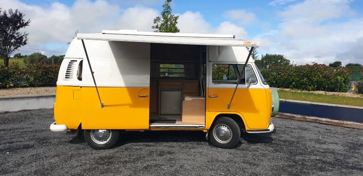 1972 VW Campervan - Image 3
