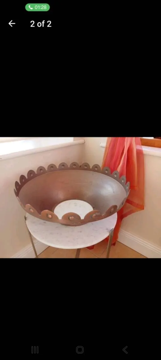 Vintage lamp shade - Image 2
