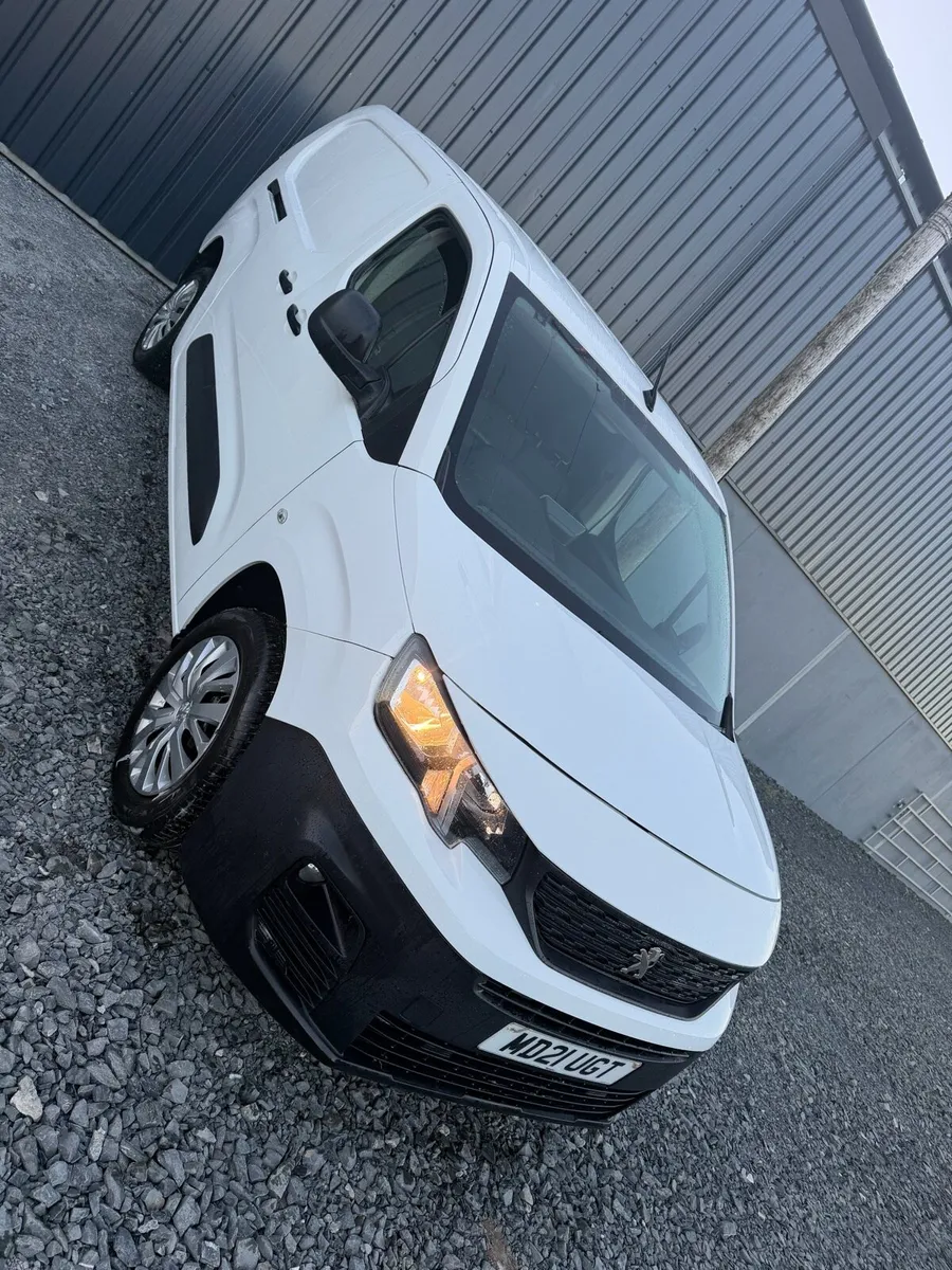 Peugeot Partner Van - Image 1