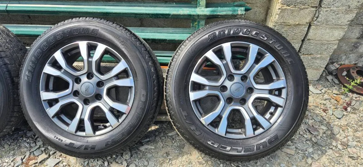 Ford  ranger widetrack alloys - Image 2