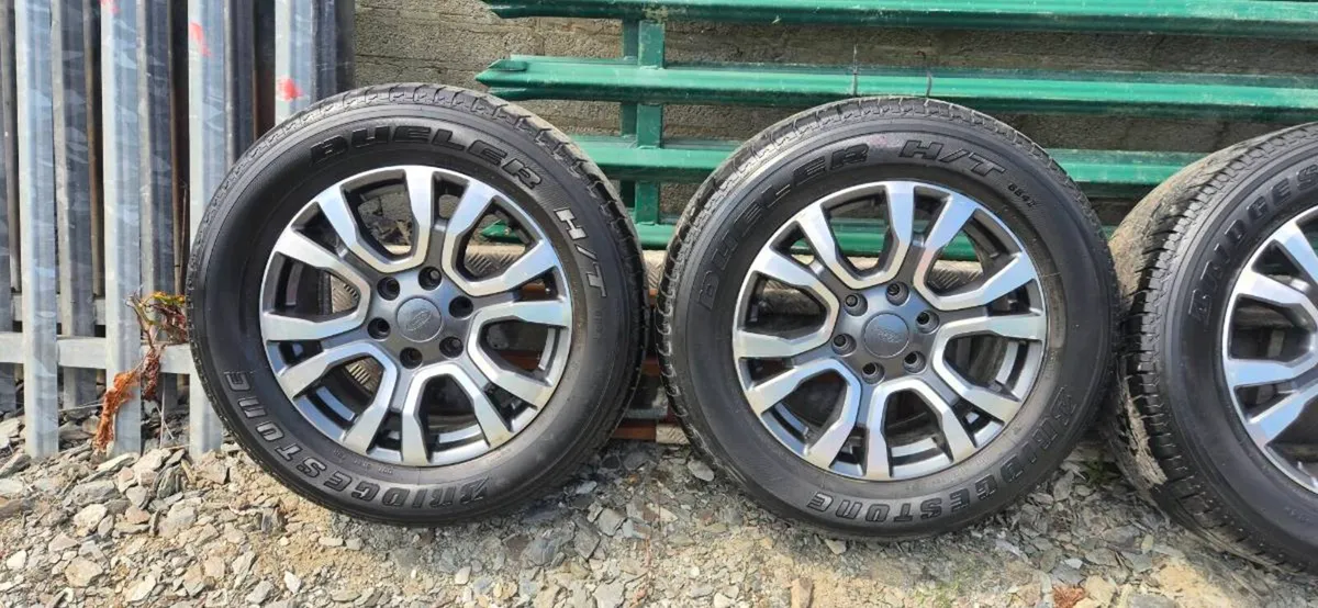 Ford  ranger widetrack alloys - Image 3
