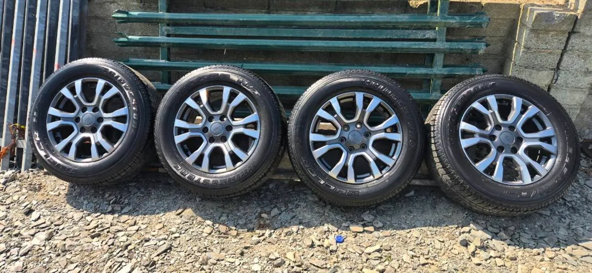 Ford  ranger widetrack alloys - Image 4