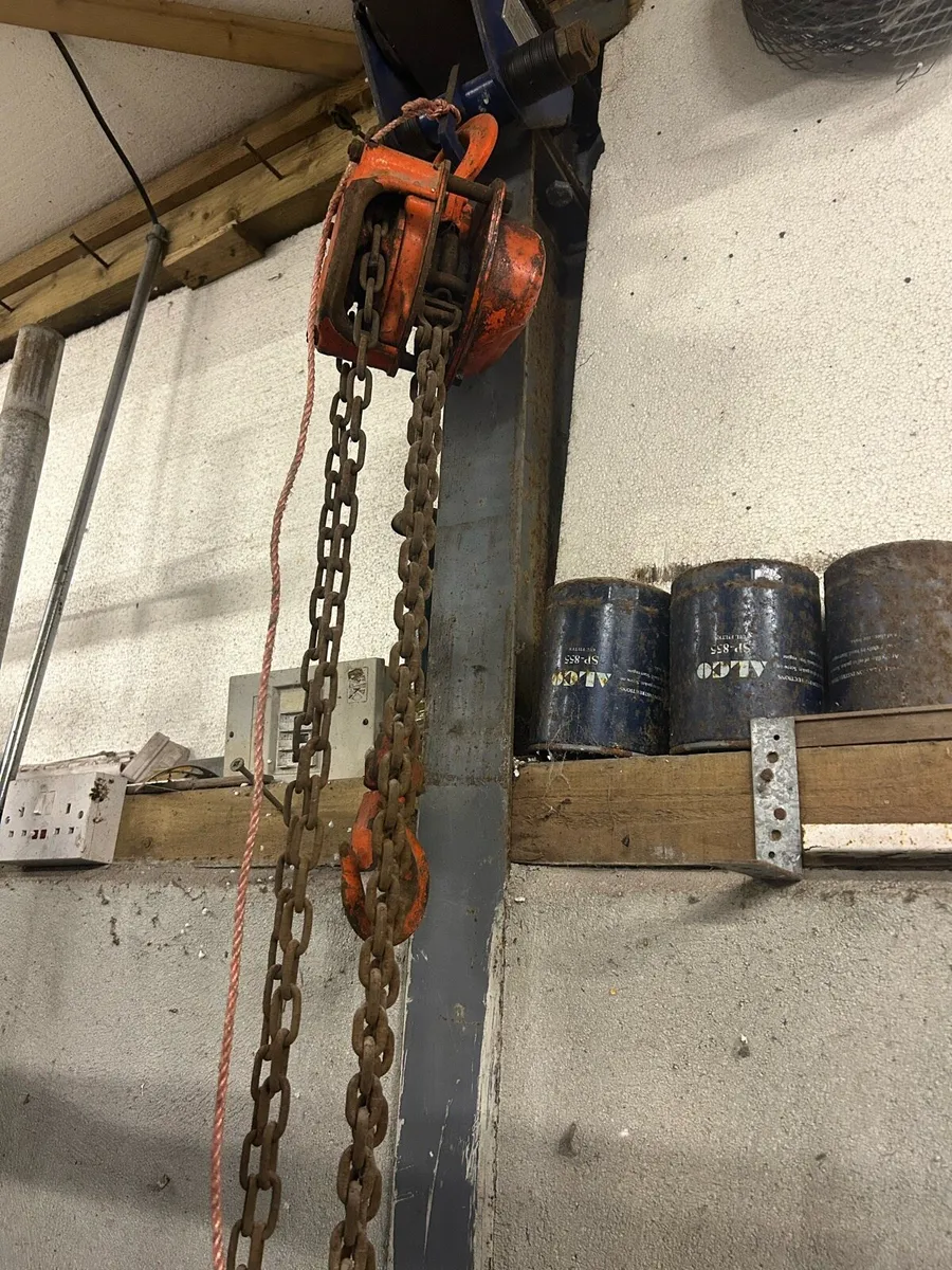 Chain Hoist - Image 4