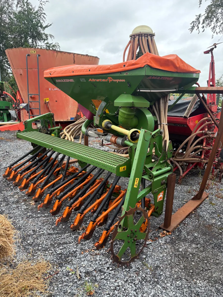 Amazone 1 pass seed drill - Image 1