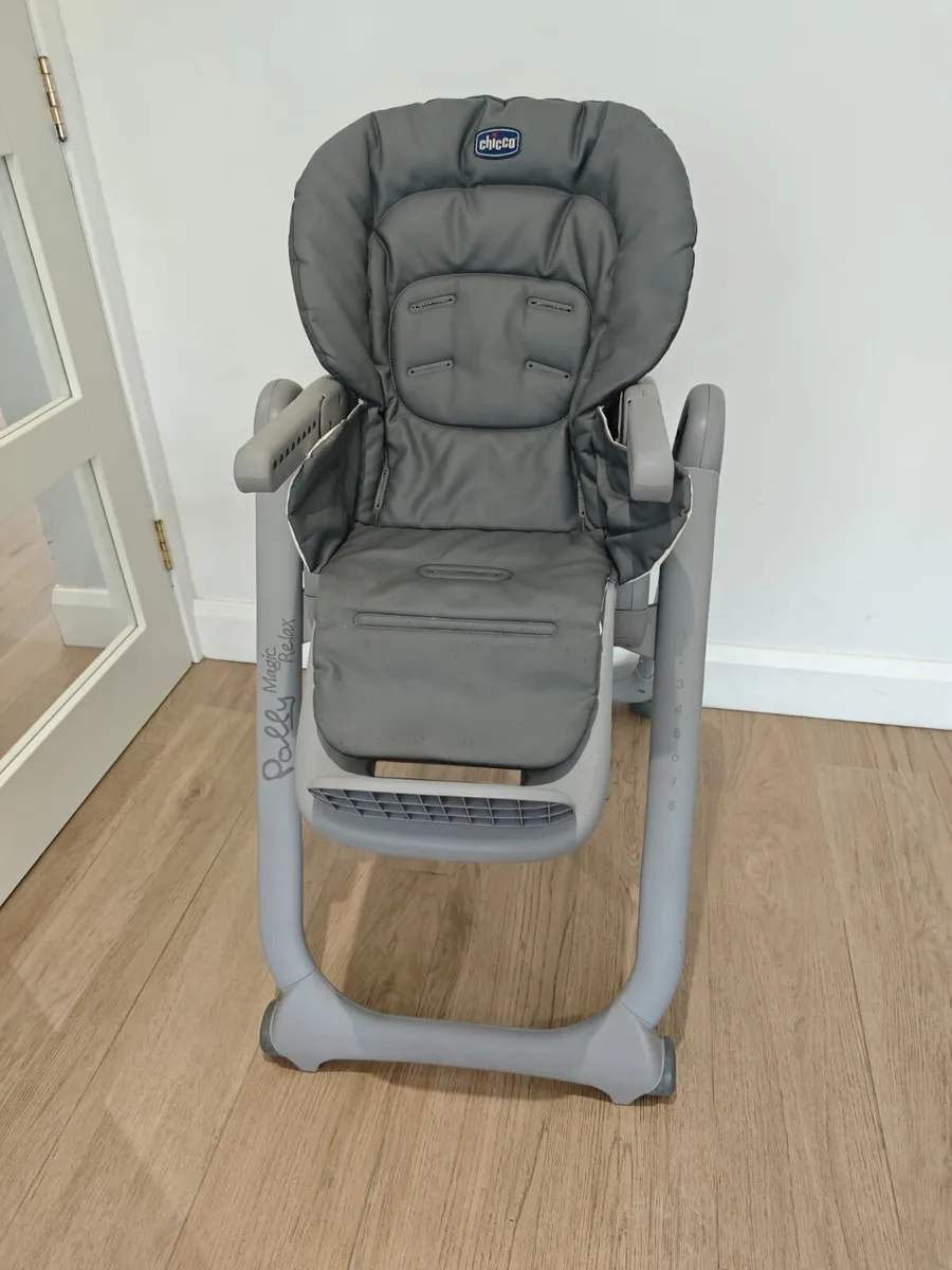 Chicco Polly Magic Relax High Chair – Grey
Chicco - Image 2