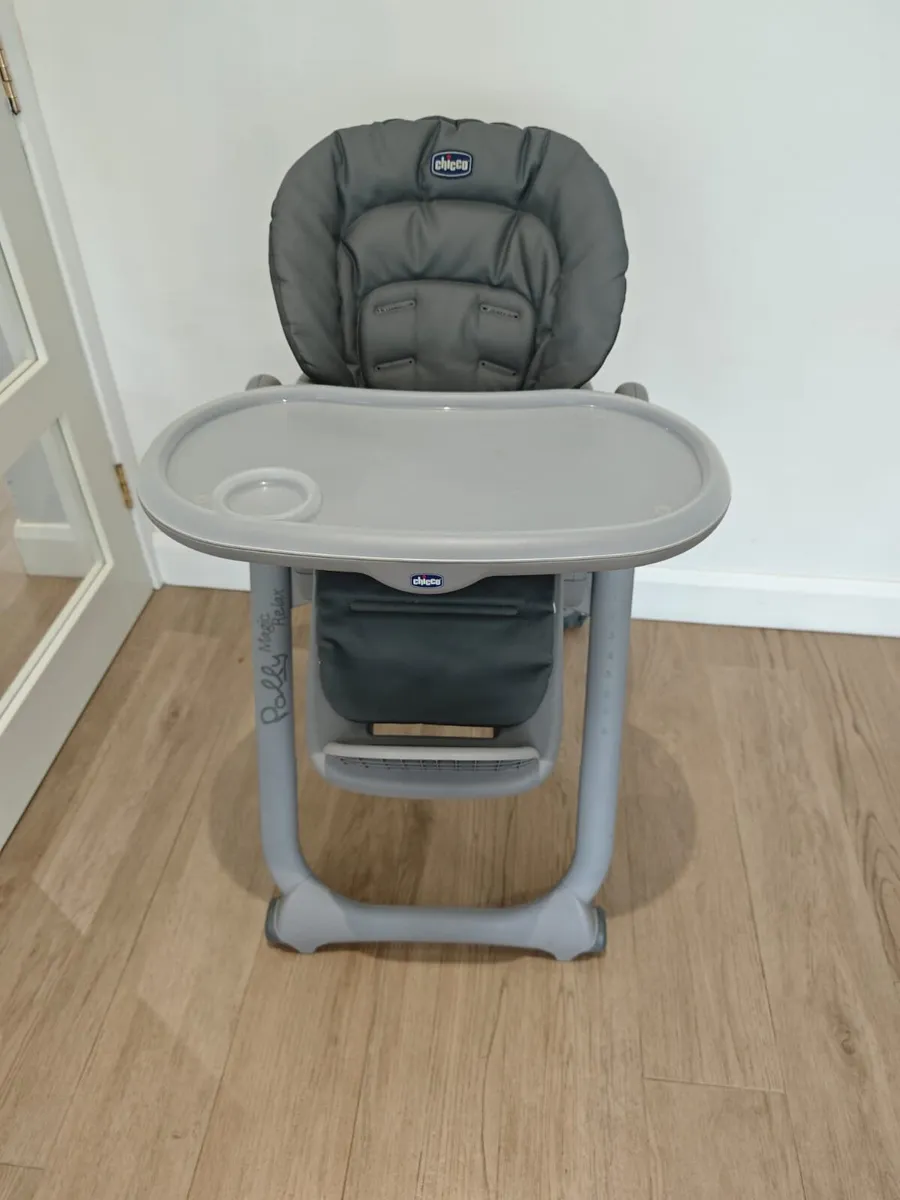 Chicco Polly Magic Relax High Chair – Grey
Chicco - Image 3